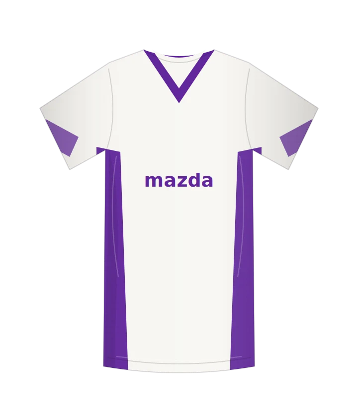 Fiorentina 2011/12 · Away — original reconstruction