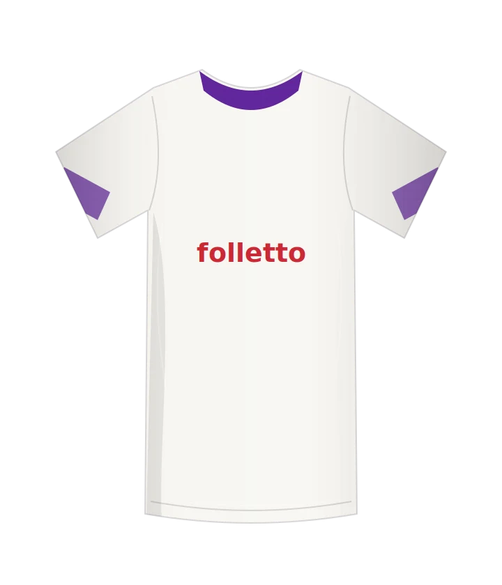 Fiorentina 2016/17 · Away — original reconstruction