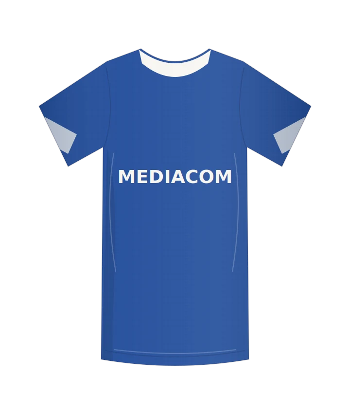 Fiorentina 2019/20 · Alternative · Trasferta azzurra — original reconstruction