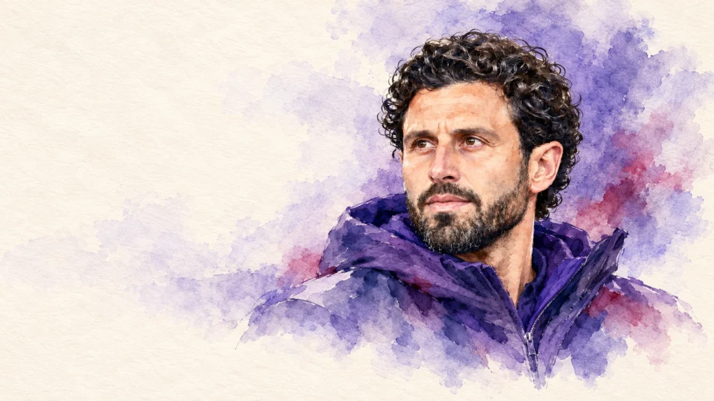 Watercolour editorial portrait: Fabio Grosso — ViolaPedia