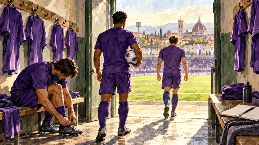 Illustration for the article: Useful signings, where is the team? Fiorentina’s summer recruits assessed